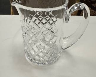 Waterford Lismore water pitcher