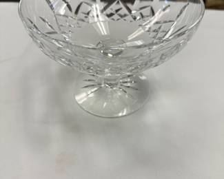 Waterford Lismore pedestal bowl