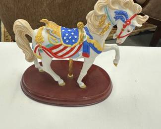 Lenox carousel horses