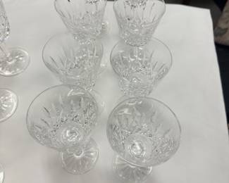 Waterford Lismore water goblets