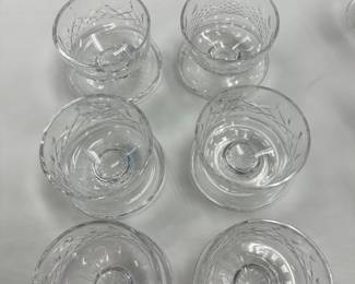 Waterford Lismore dessert bowls