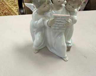 Lladro choir angles