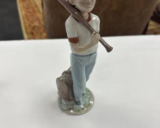 Lladro Baseball player