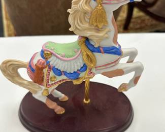 Lenox carousel horses