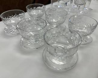 Waterford Lismore dessert bowls