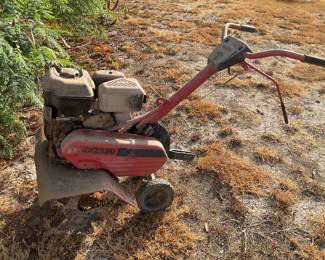 Wizard 5HP Tiller