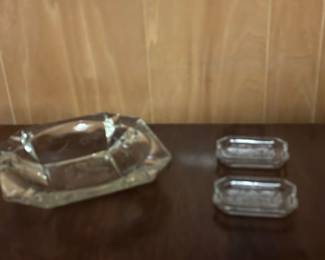 Glass Ashtrays