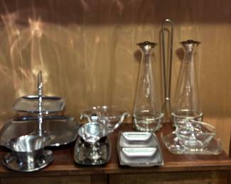 Vintage Serving PCs