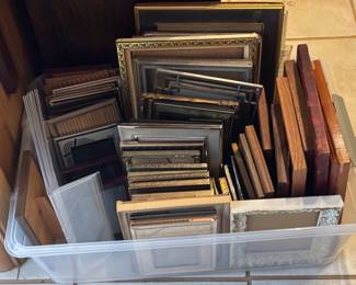 Miscellaneous Picture Frames
