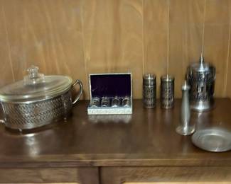 Vintage Filigree Serving PCs