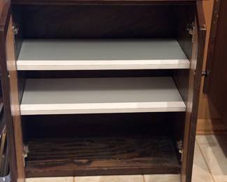 Wood Cabinet