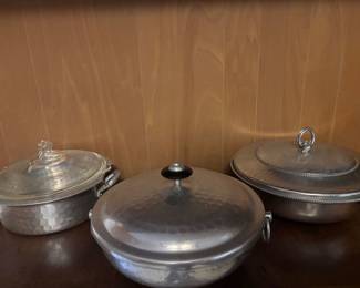 Set of Vintage T-Fal Pots/Pans