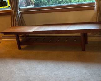 MCM Solid WoodsCustom Made Window Seat