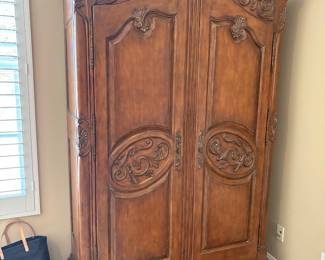 $100 -  7+ foot armoire