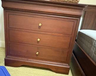 $50 - matching nightstand