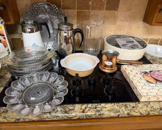 Stovetop Corning ware Coffee pot
