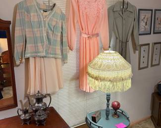 Some vintage clothing!