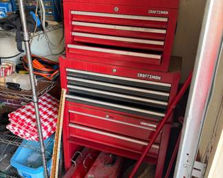 Craftsman tool box