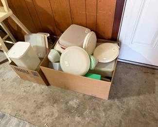 Vintage Tupperware