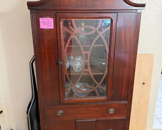 Antique Duncan Phyfe China Hutch
