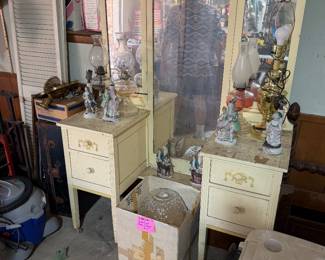 Antique Vanity