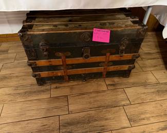 Antique trunk