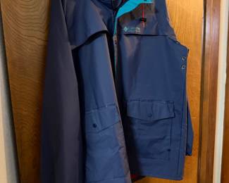 Columbia rain jacket for men