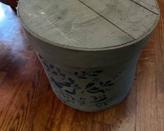 Antique pantry box
