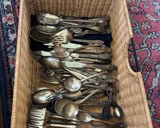 Silver plate
