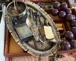 Sterling pieces 