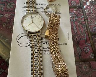 Gold items 