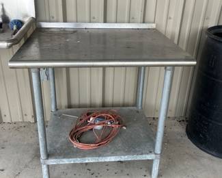 Prep table