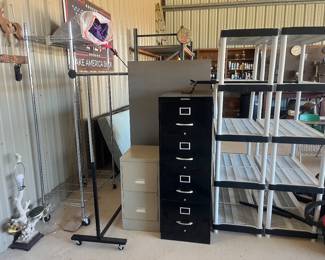 Storage racks