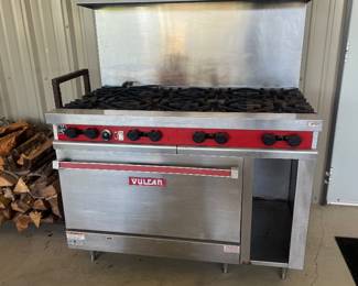 Vulcan 48” commercial range