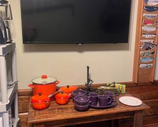 Enamel cookware