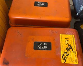 Survey equipment