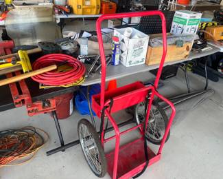 Torch cart