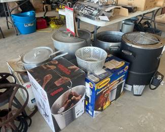 Outdoor cooking