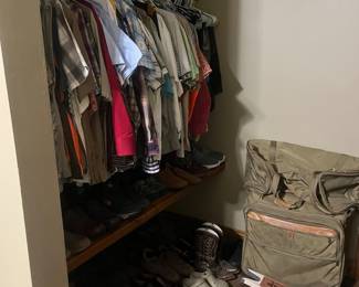 Men’s apparel