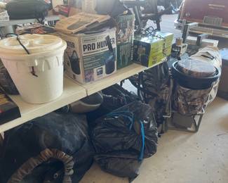 Hunting supplies