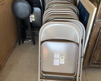 Folding chairs