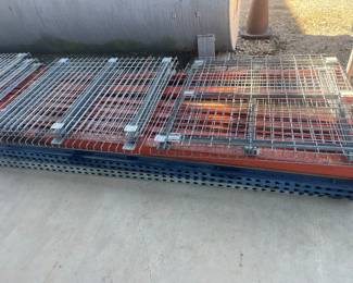 Large shelving (5 avail)