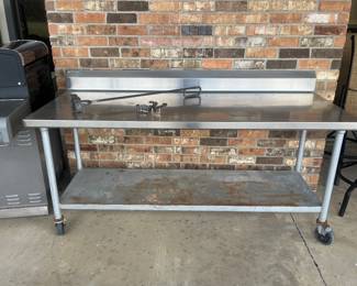 Prep table