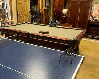 Billiards, table tennis