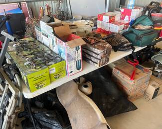 Feeding/hunting supplies