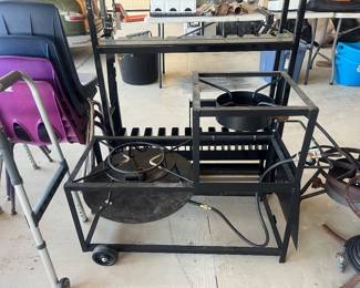 Outdoor burner