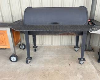 Custom made BBQ