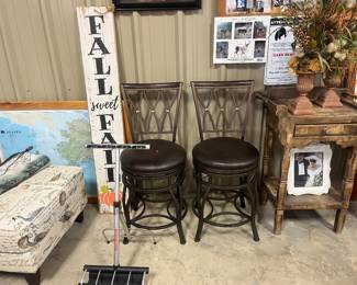 Stools, ottoman