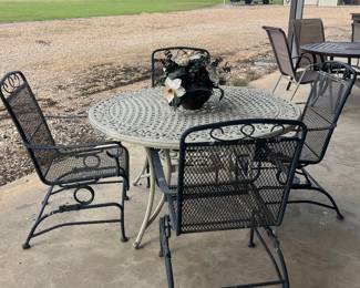 Patio set