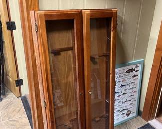 Gun display boxes